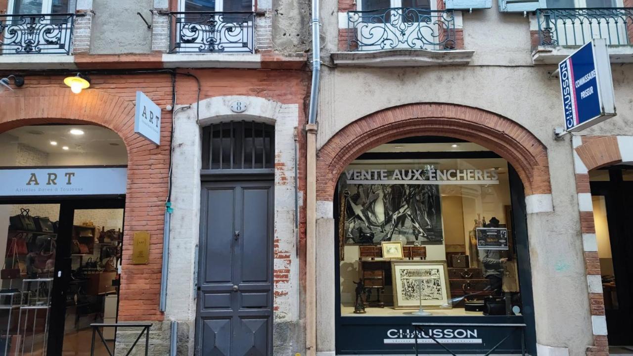 شقة Saint Etienne Studio Lot 7 تولوز المظهر الخارجي الصورة